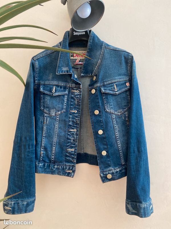 Veste en jean (image 1)