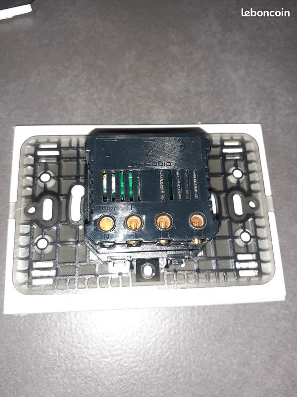 Lot de 3 Interrupteur connecté wifi aigosta WiFi Alexar (image 6)
