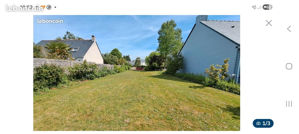 Terrain constructible · à Carquefou · 130 000 €