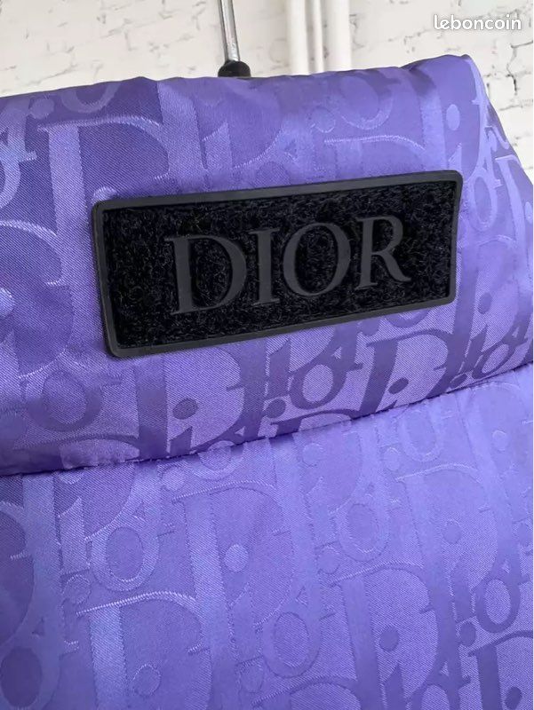 Doudoune sans manche Dior (image 3)
