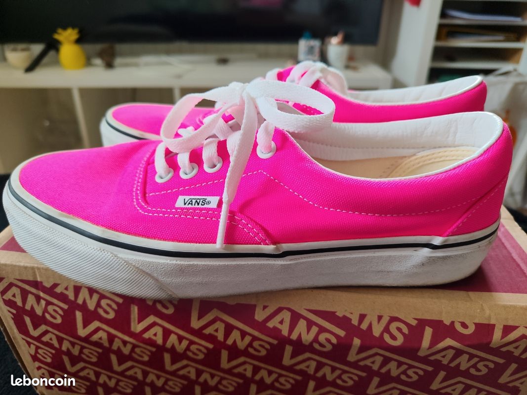 Vans rose fluo 39 (image 4)