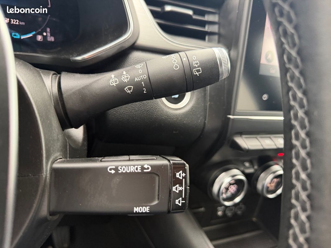 RENAULT CAPTUR II 1.6 E-TECH PLUG-IN 160 INTENS Camera de recul Gps Climatisation automatique Garantie 12 mois (image 19)