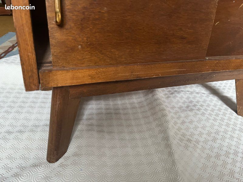 Bureau secrétaire vintage (image 7)