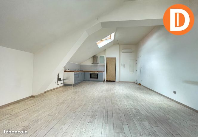 Appartement 2 pièces 51 m²