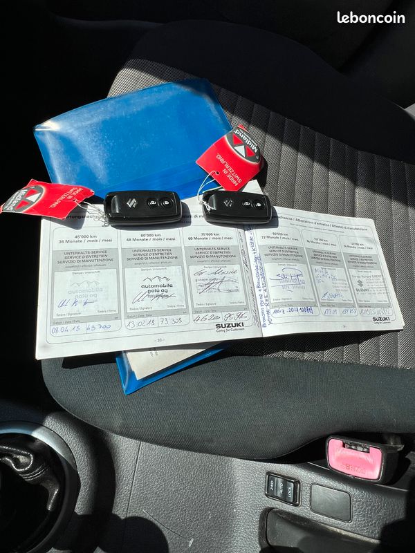 Suzuki SX4 1.9 DDiS 4WD 120 ch – 2009 – 163 377 km – Dépôt-Vente – Distribution faite – Carnet à jour – Garantie 12 mois possible (image 6)