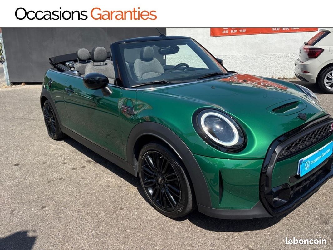 Mini Cabrio Cooper S 178ch Edition Premium Plus BVA7 (image 37)