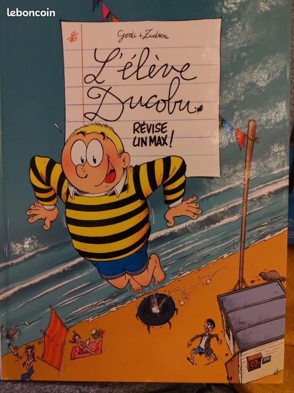 L' élève ducobu révise un max (image 1)