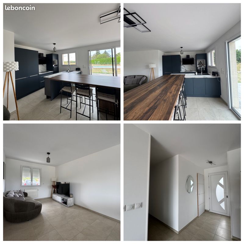 Maison 4 pièces 96 m² · à Saint-Laurent-des-Hommes · 96 m² · 275 000 €