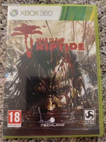 Dead Island Double Pack Riptide complet XBOX 360 FR TTBE
