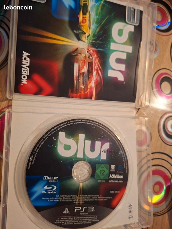 Jeux ps3 blur (image 2)