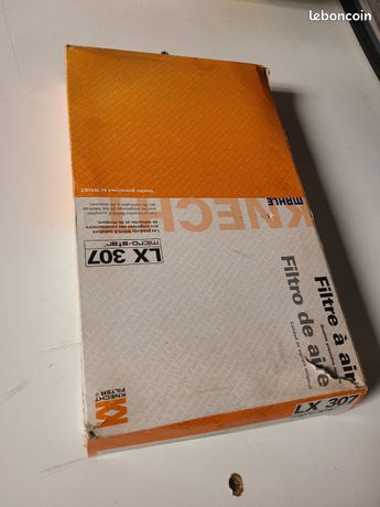 Filtre à Air Knecht LX307 - Compatible Subaru Impreza, Nissan X-Trail, 350Z & Plus