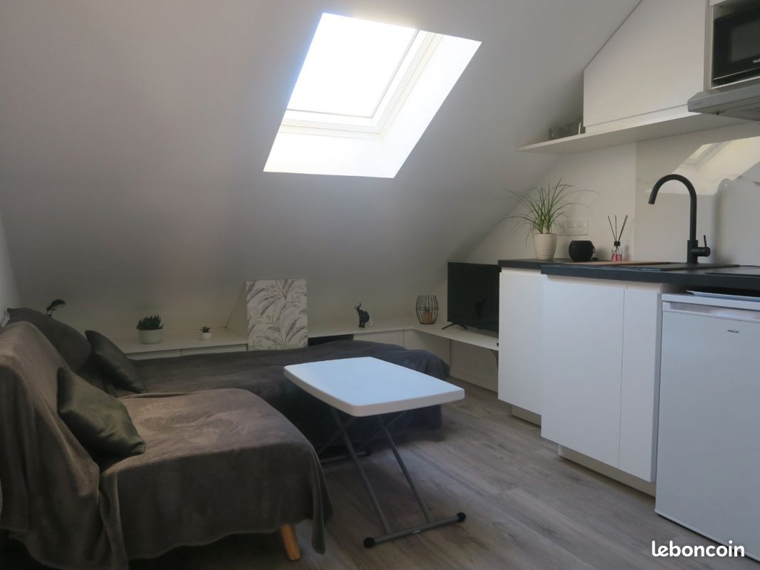 Appartement 1 pièce 12 m² · à Maurepas · 12 m² · 520 €/mois