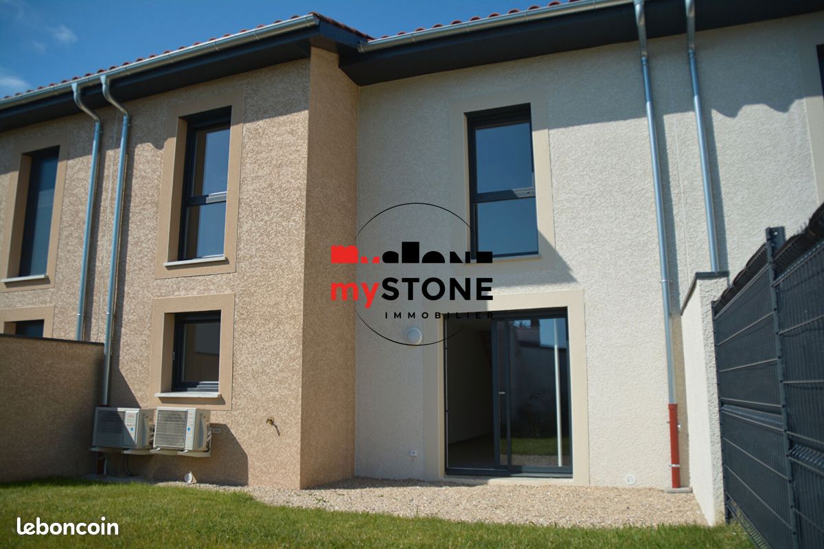 Maison 4 pièces 104 m² · à Châtillon-sur-Chalaronne · 104 m² · 1 155 €/mois