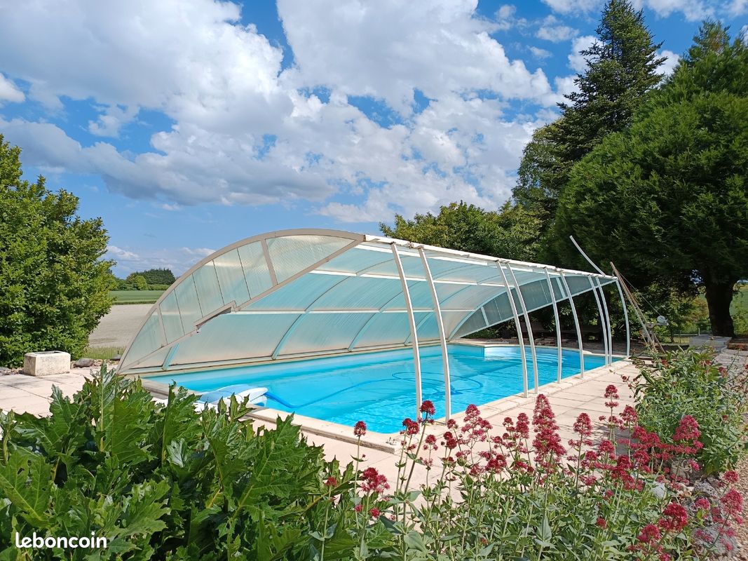 Gîte 4 pers. Avec piscine (image 1)