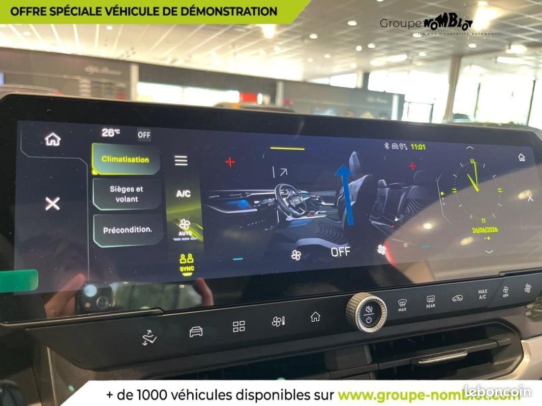 Jeep Compass ELECTRIQUE 157 kW 4x2 Altitude (image 23)