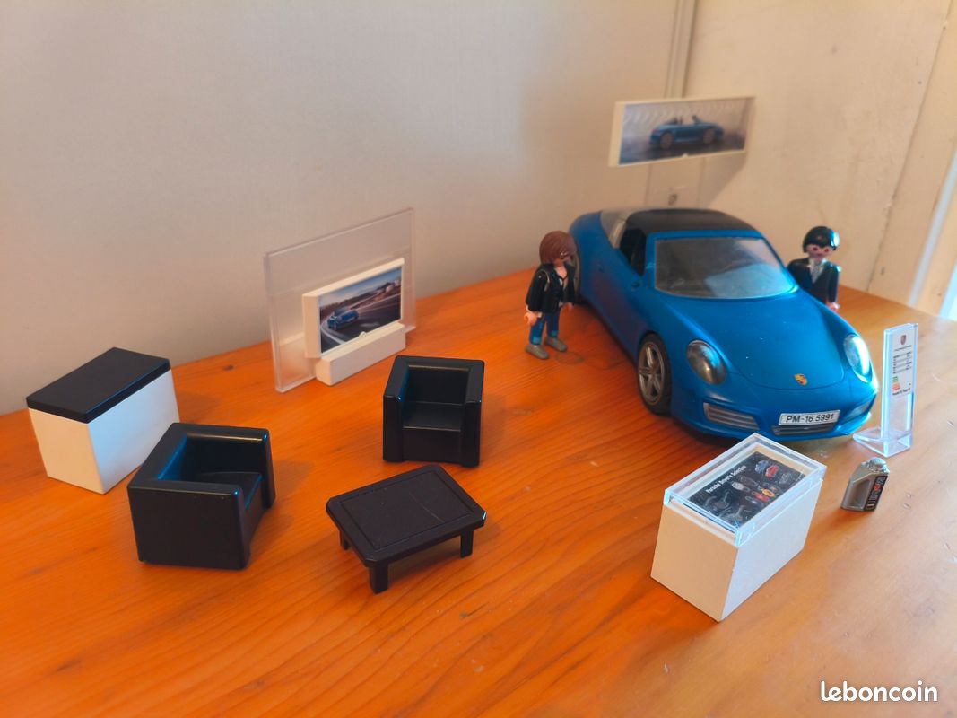 Stand Porsche Playmobil (image 6)