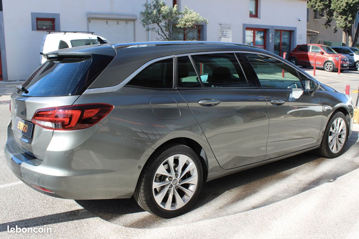 Opel astra k sports tourer - elite - 1.6l 136ch - intellilux - filet coffre - cam.rec - carplay (image 2)