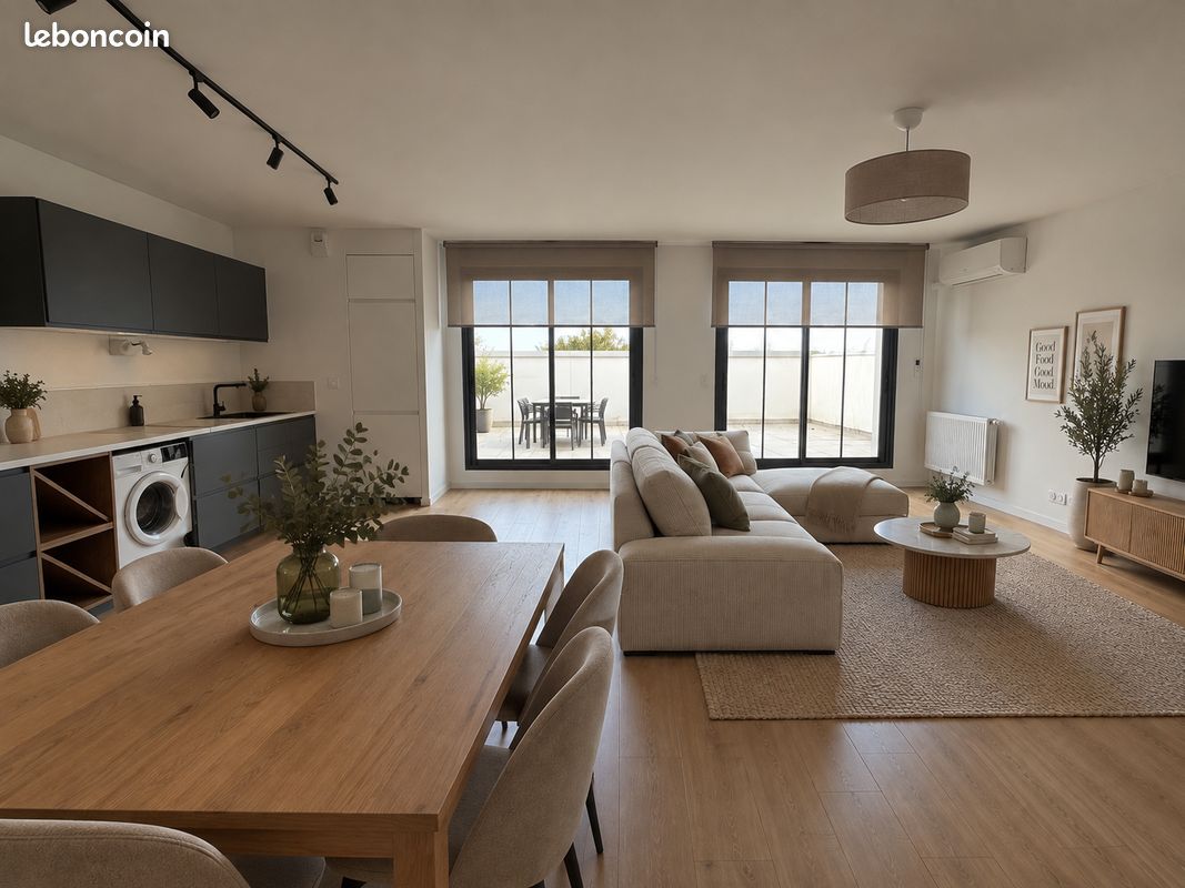 Appartement 4 pièces 92 m² · à Latresne · 92 m² · 1 380 €/mois