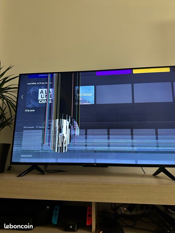 Télé Xiaomi 140 cm pour pièces (image 2)