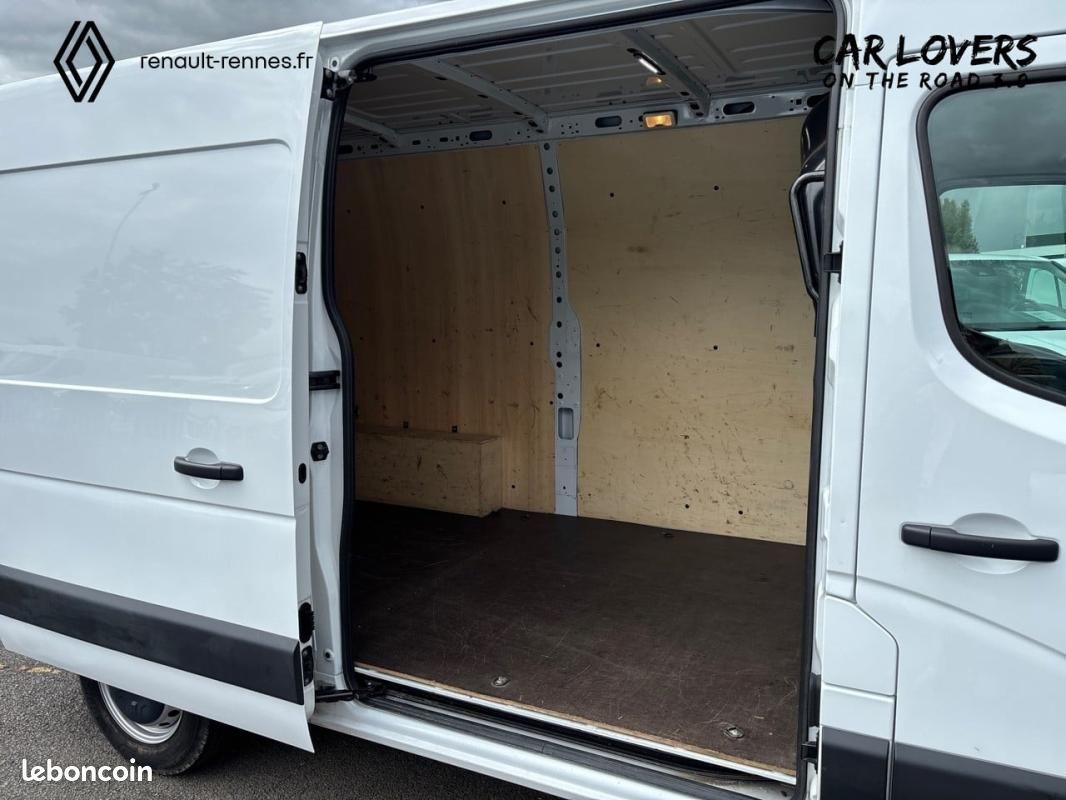 Renault Master FOURGON FGN TRAC F3500 L2H2 BLUE DCI 135 CONFORT (image 9)