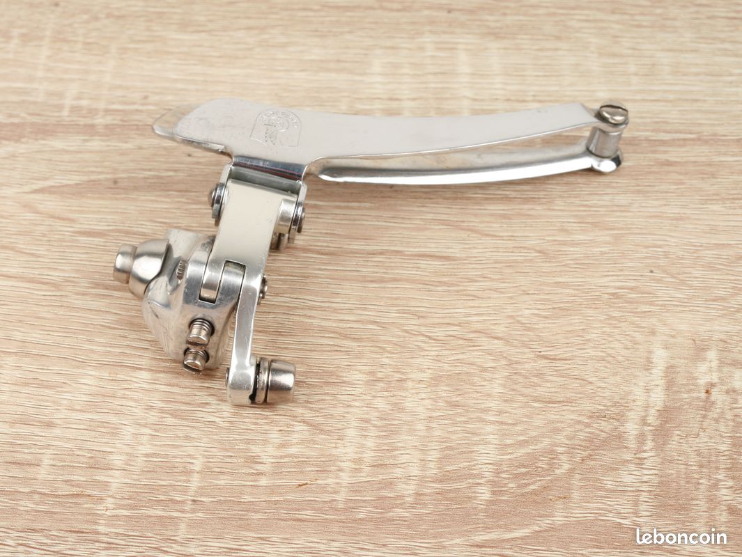 Dérailleur Avant Campagnolo Record Collier 28.6 – Vintage 1970’s – Argenté