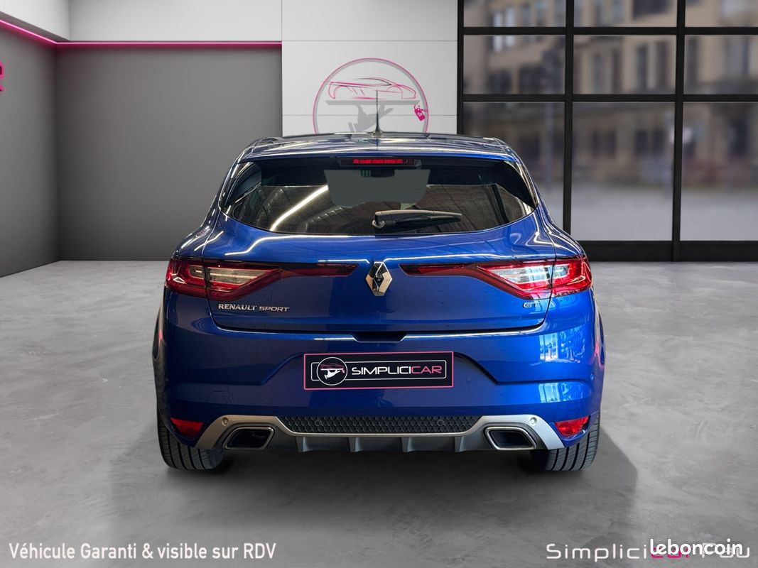 RENAULT MEGANE TCE 205 GT EDC - 205Ch - Garantie 12 mois (image 7)
