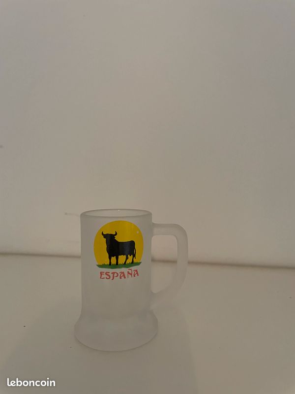 Verre souvenir espagne (image 4)