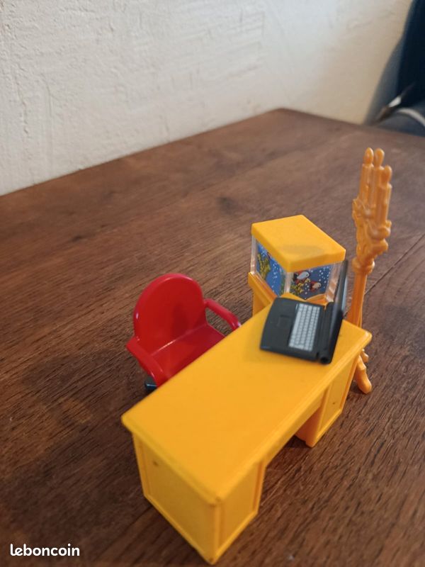 Playmobil mobilier bureau (image 3)