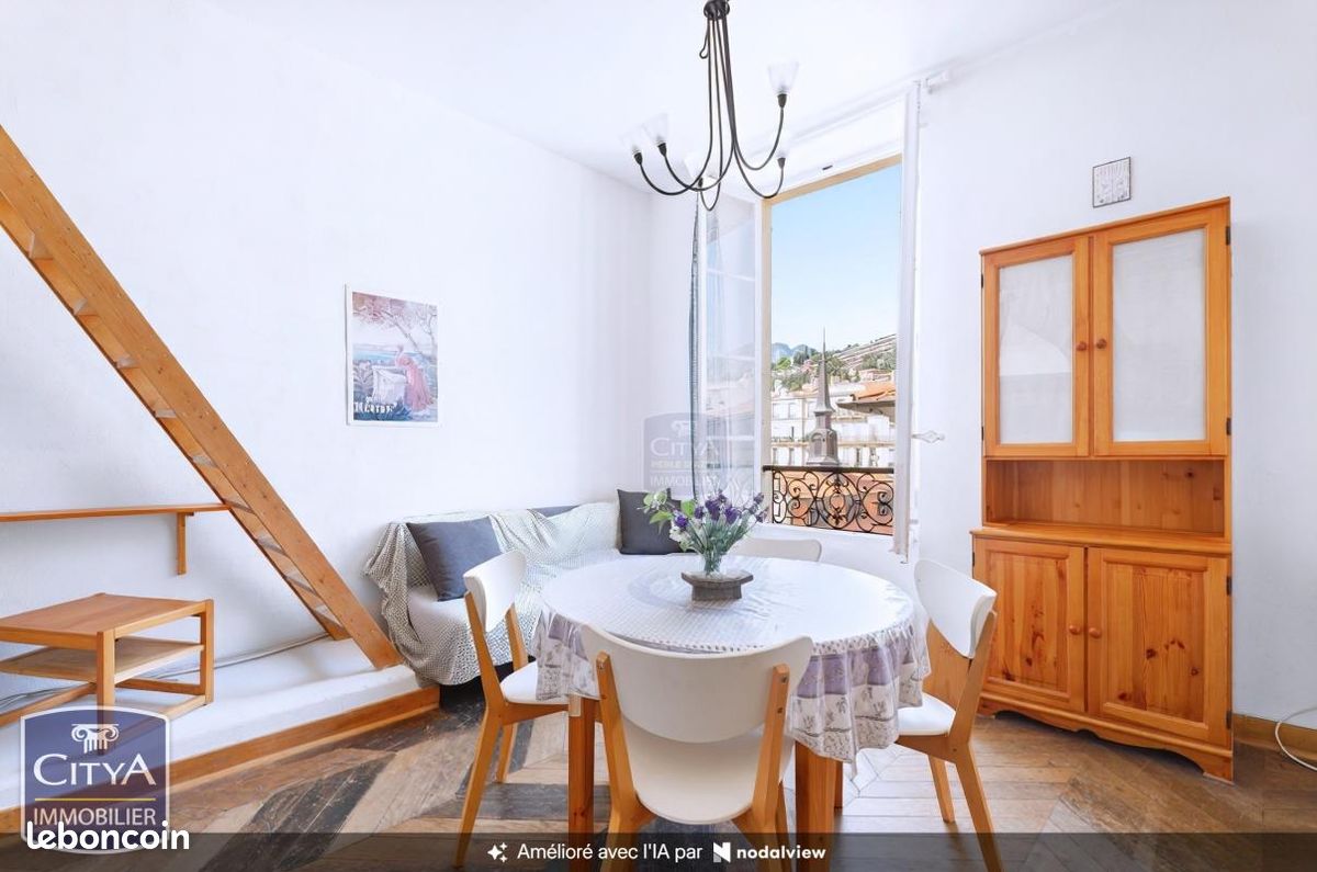 Appartement 1 pièce 24 m² · à Menton · 24 m² · 180 000 €