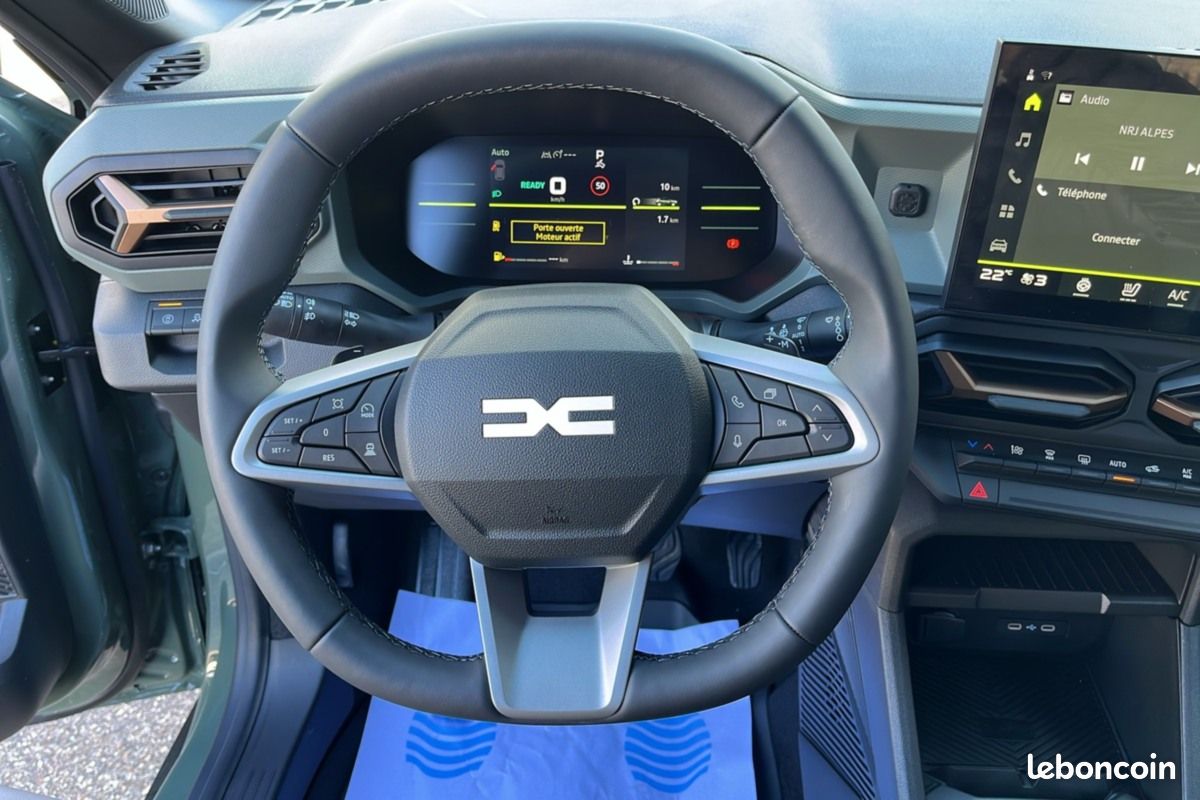 Dacia Duster HYBRID-G 150 4X4 EXTREME PLUS-3% (image 10)