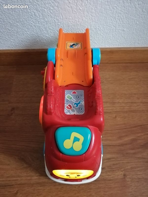 Camion tut tut bolide (image 4)