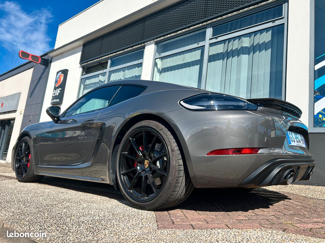 Porsche cayman 718 gts 4.0 (image 4)