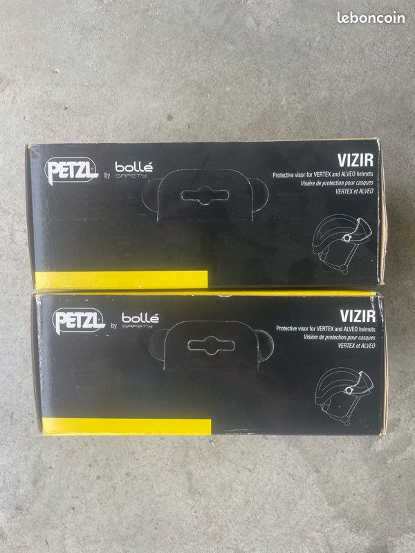 Petzl visière VIZIR (image 3)