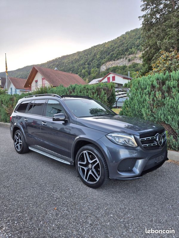 MERCEDES-BENZ GLS 500 4Matic 9G-Tronic (image 1)