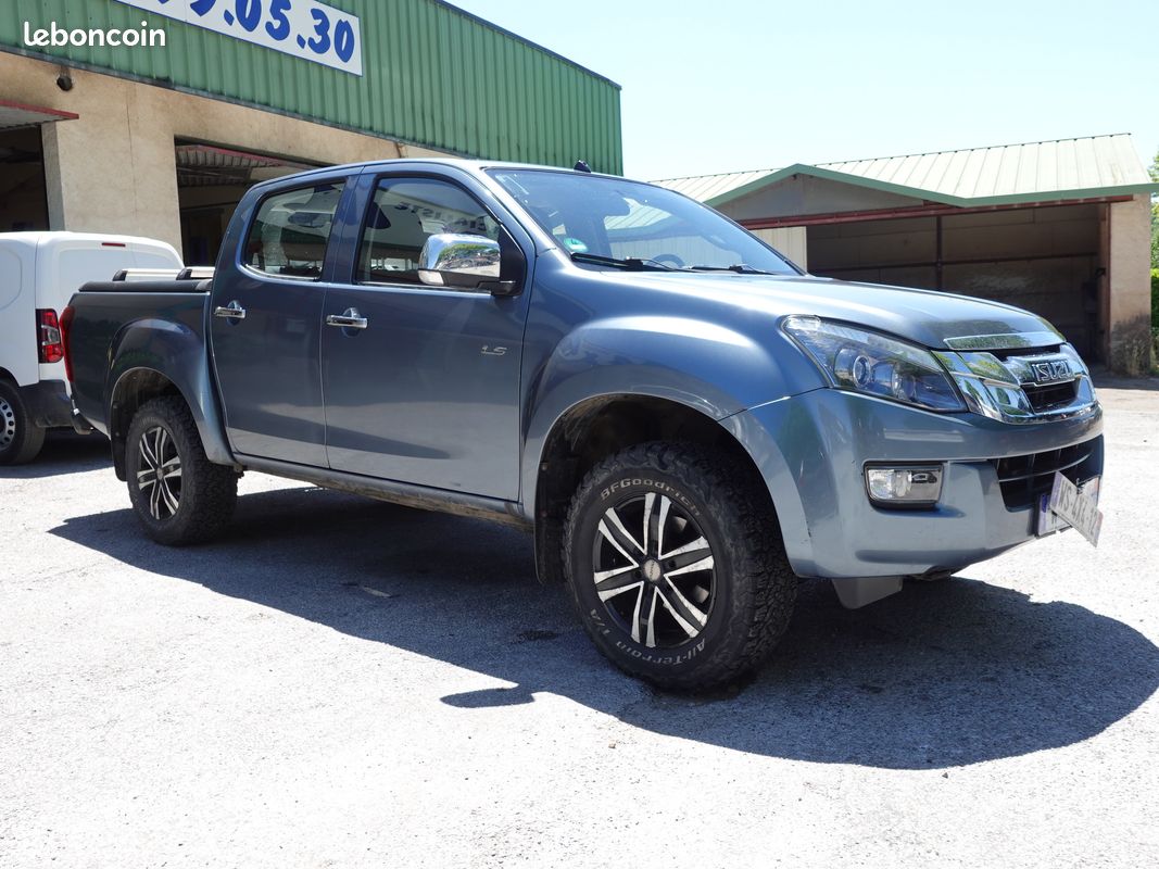 Isuzu d-max 2.5 di bva 85700 km (image 2)