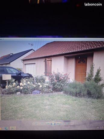 Maison plain pied 4 chambres + extension