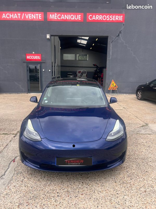 Tesla model 3 standard plus 2021 (image 1)