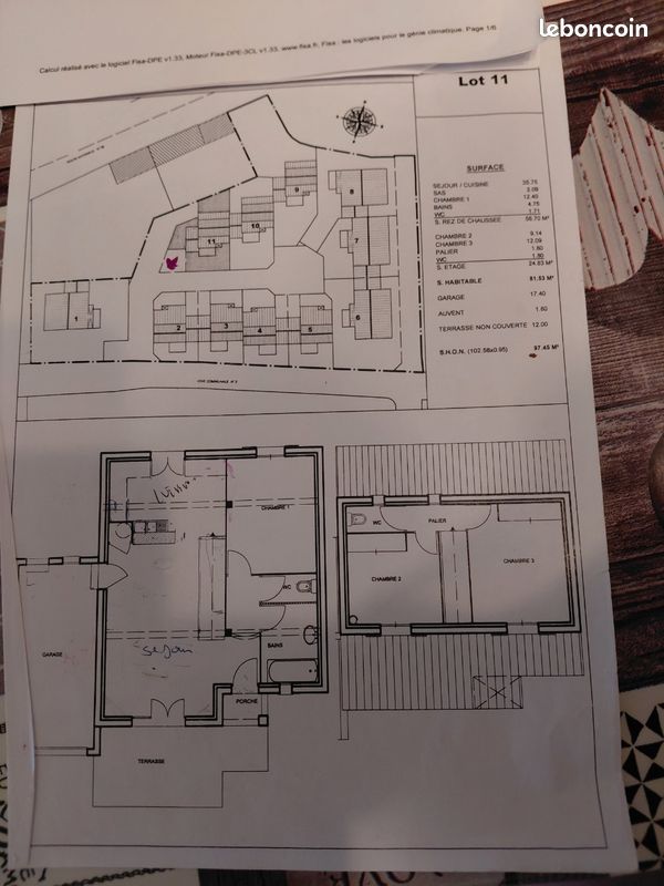 Maison 6 pièces 97 m² · à Bezouce · 97,5 m² · 242 000 €