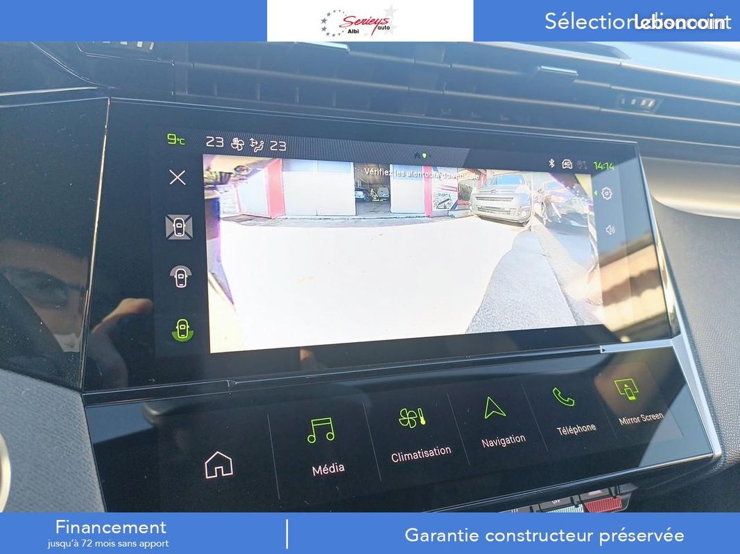 PEUGEOT 308 GT BlueHDI 130 EAT8 VISIO 360+DRIVE ASST PLUS+JA18 PORTLAND (image 8)