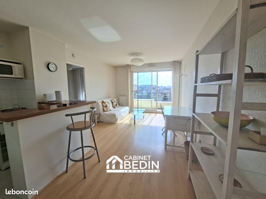 Appartement 2 pièces 34 m² · à Bordeaux · 34 m² · 825 €/mois