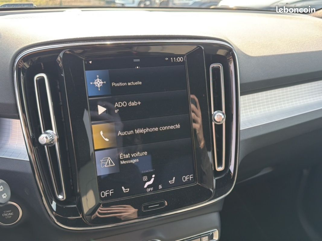 VOLVO XC40 T4 Recharge 129+82 ch DCT7 Plus (image 21)
