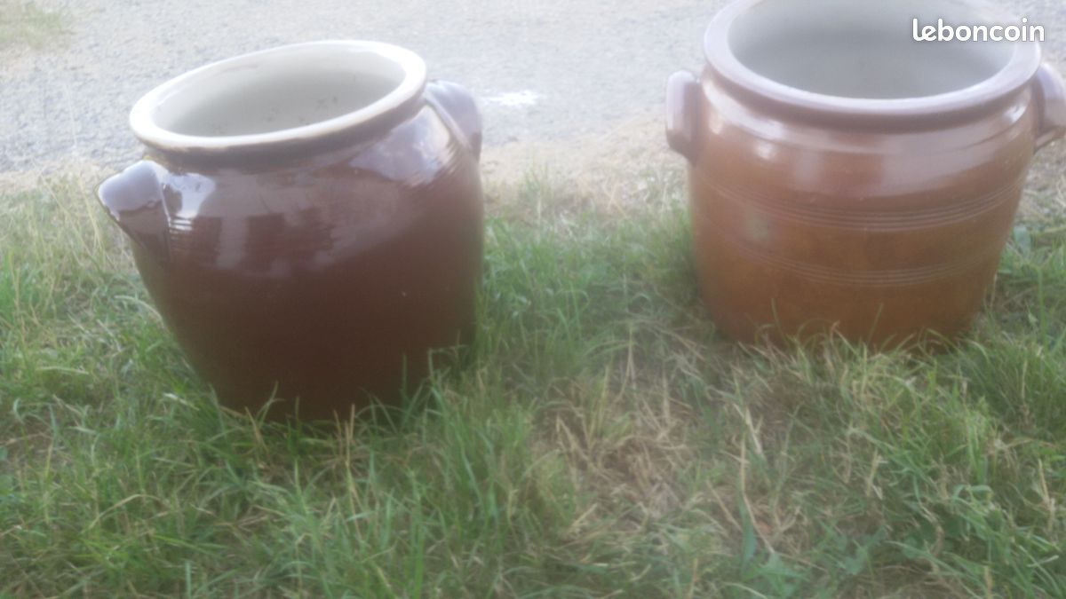 Pot a graisse - toupine (image 2)