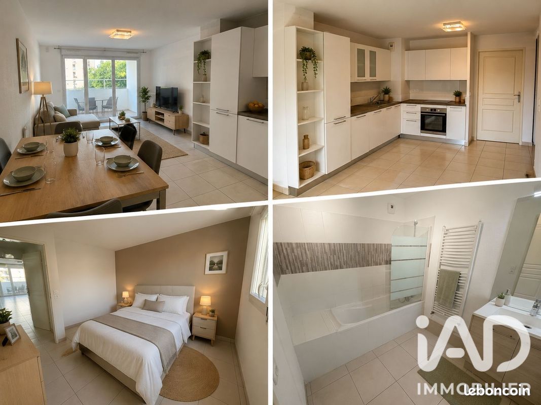 Appartement 2 pièces 54 m² · à Marseille · 54 m² · 199 500 €