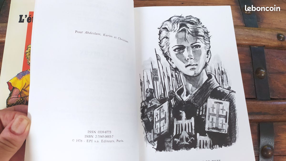 Livre L'Étoile de pourpre Dalens (image 2)