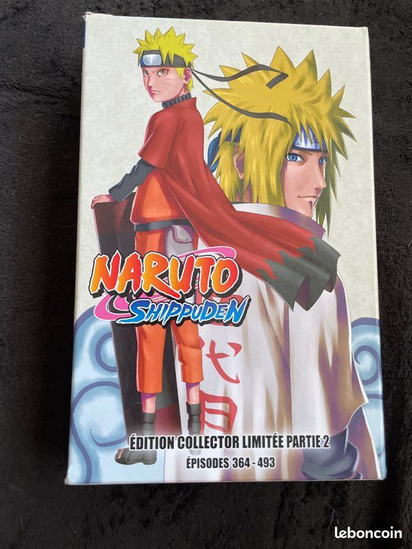 Naruto dvd collector (image 1)