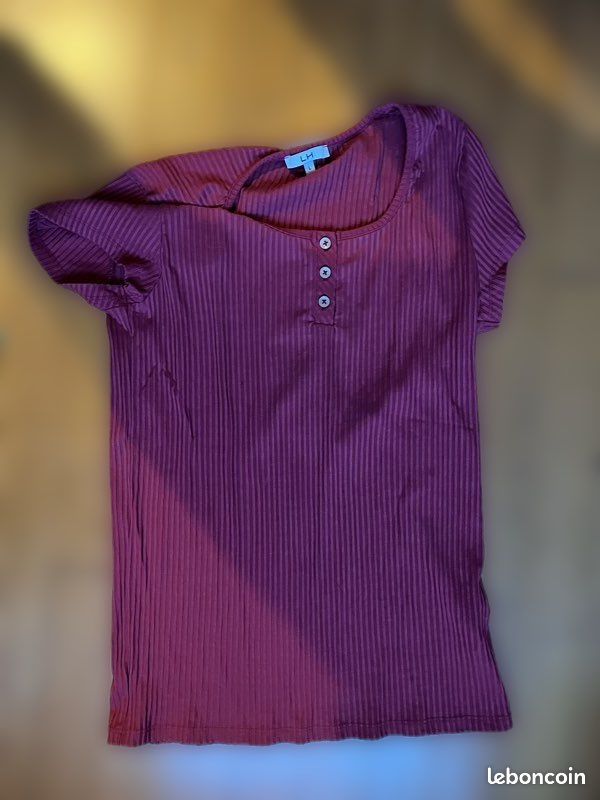 T-shirt fille LH taille L (image 1)