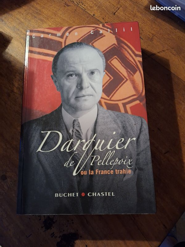 Darquier de Pellepoix ou la France trahie (image 1)