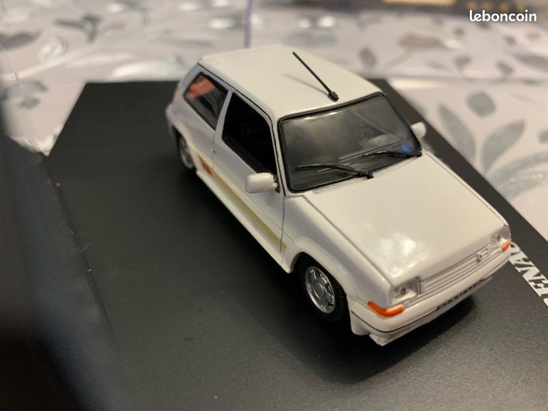 RENAULT 5 GT TURBO A. OREILLE RALLYE COTE IVOIRE 1989 ALTAYA ESCALA 1:43
