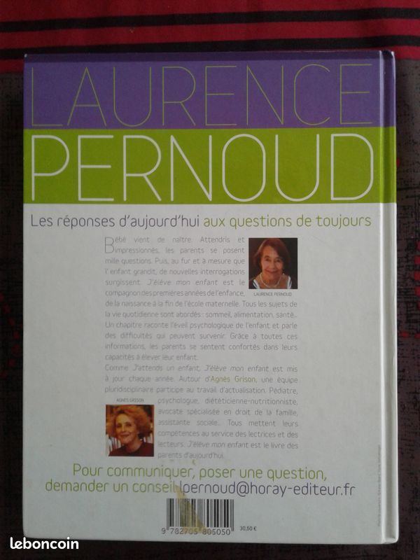 J'élève mon enfant Laurence Pernoud (image 2)