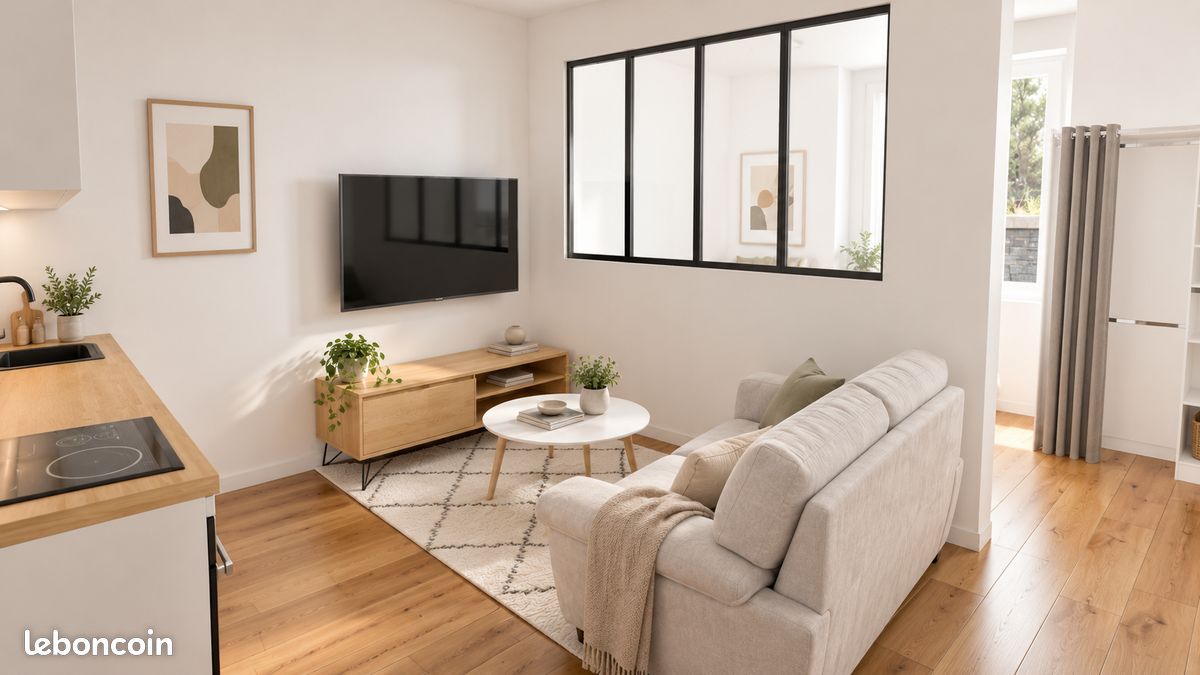 Appartement 1 pièce 26 m² · à Loudéac · 26 m² · 62 567 €